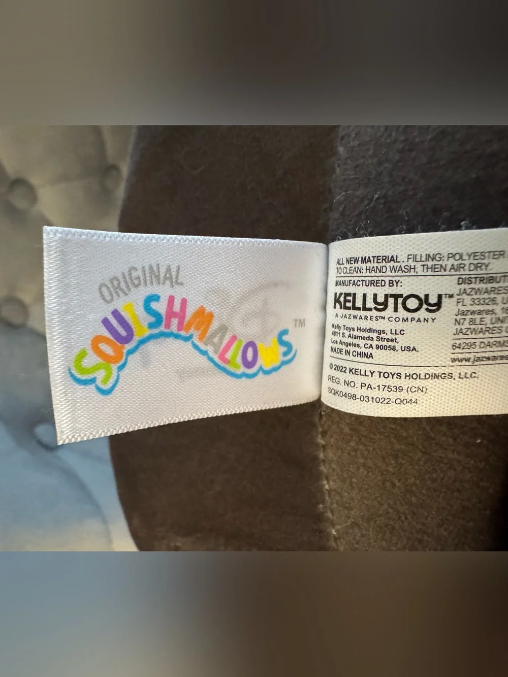 Squishmallow Frozen Sven Reindeer